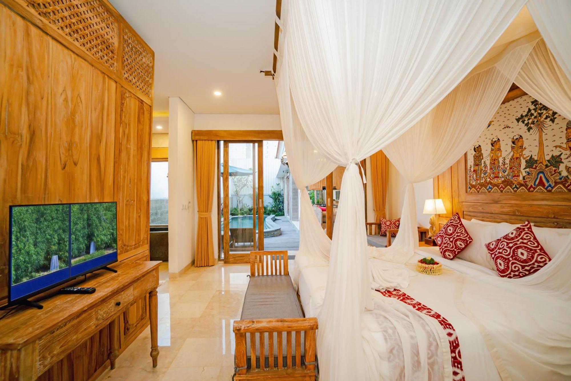 Gyanesh Villa Ubud  Exterior photo
