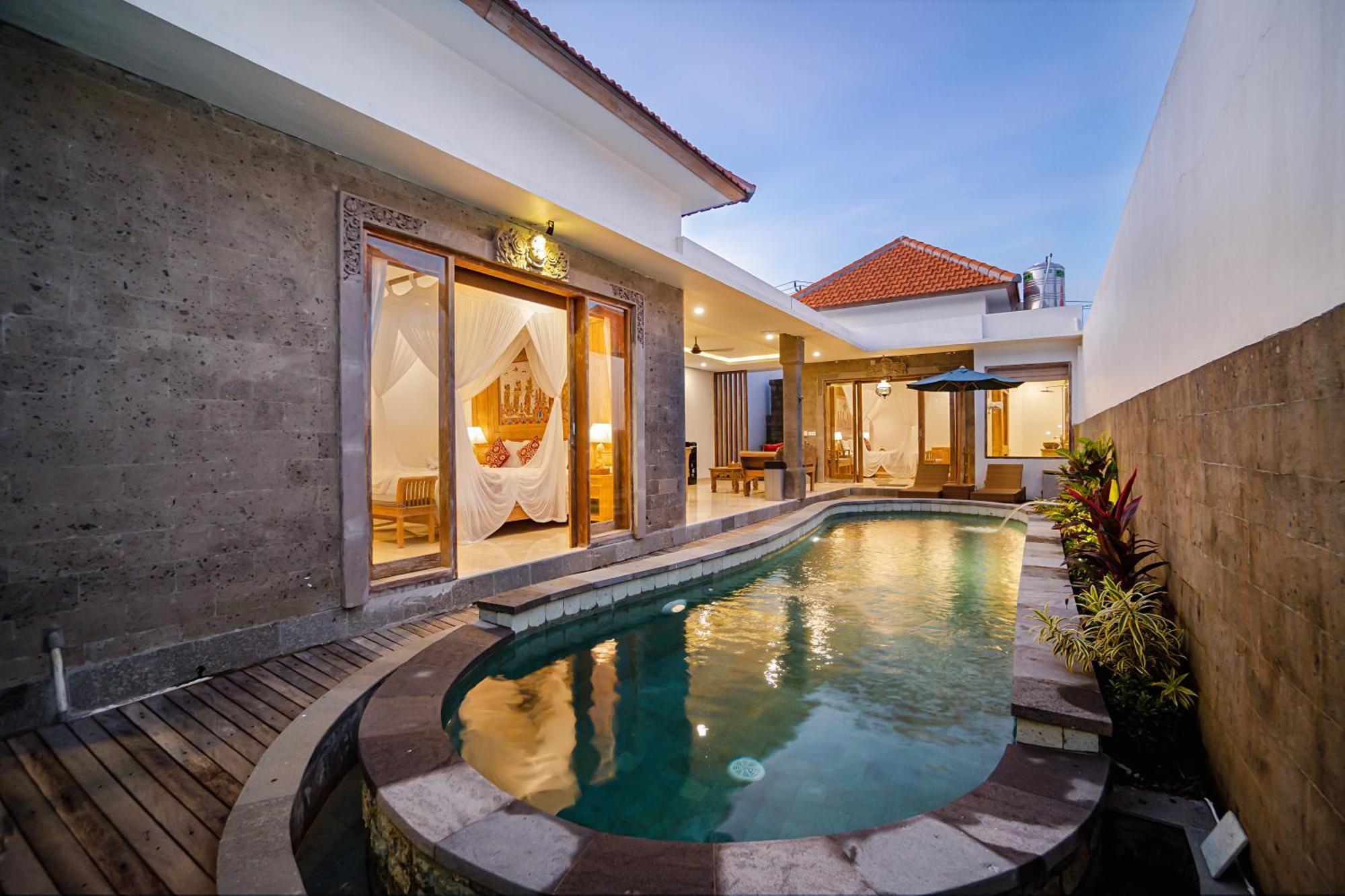 Gyanesh Villa Ubud  Exterior photo