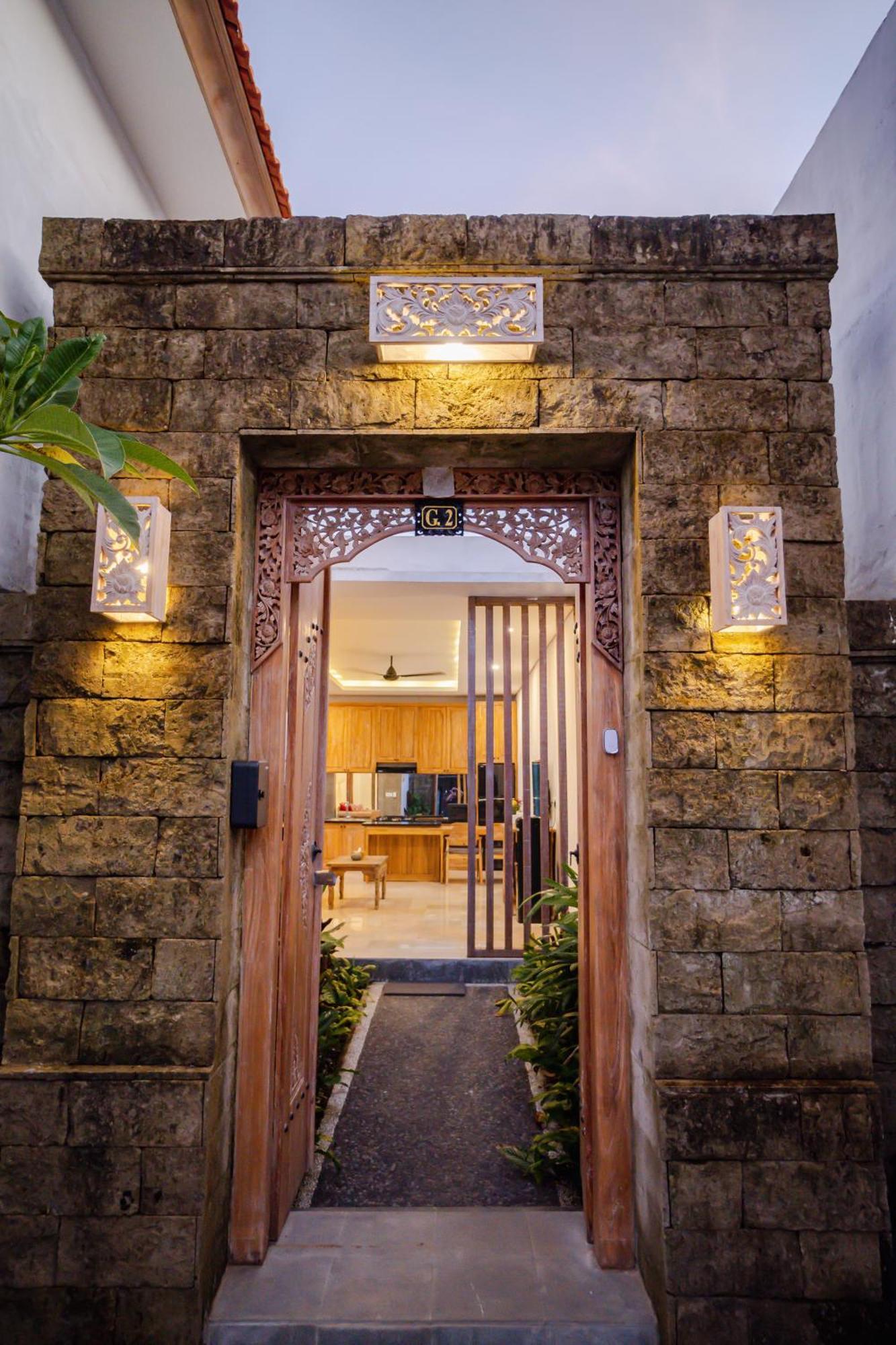 Gyanesh Villa Ubud  Exterior photo