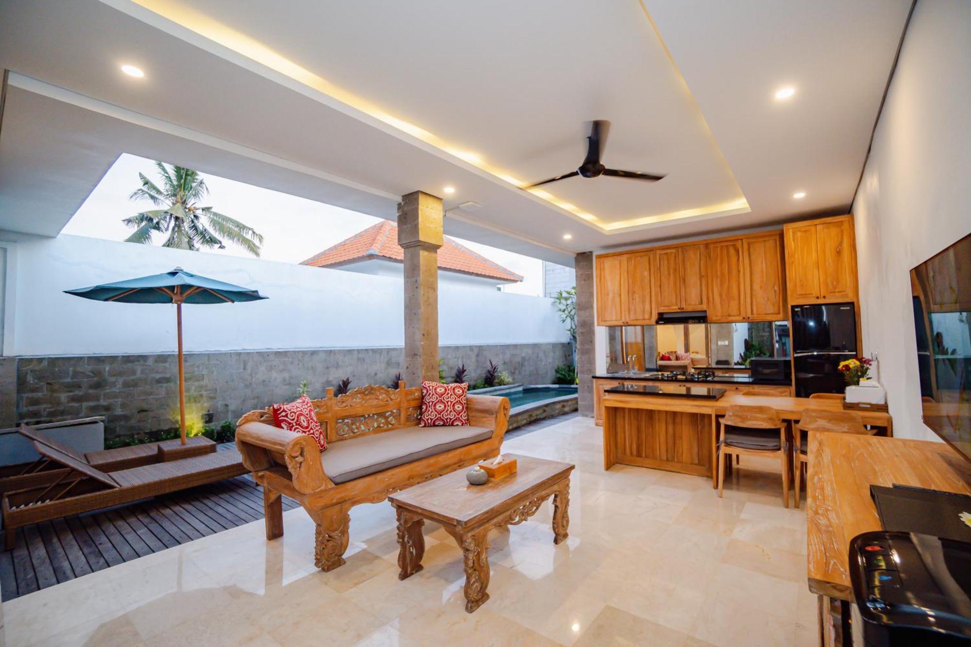 Gyanesh Villa Ubud  Exterior photo